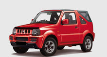 Deflector de capota, Suzuki Jimny, 2002-2012