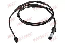 Senzor de avertizare, uzura placute de frana Quick Brake pentru BMW - QBWS0473A