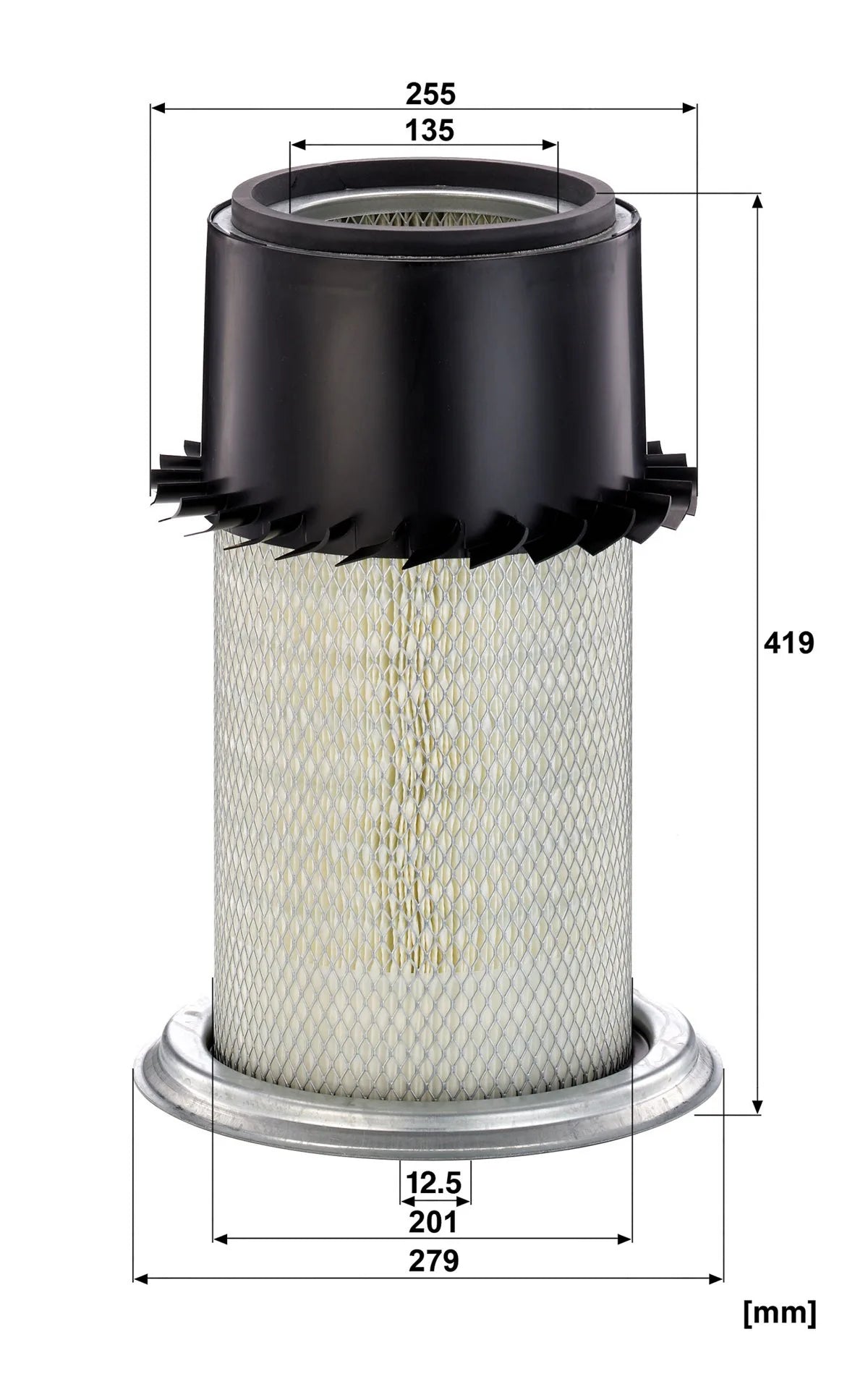 Filtru Aer Mann-Filter - C28357