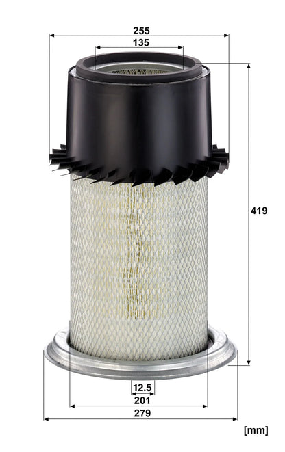 Filtru Aer Mann-Filter - C28357