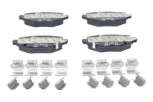 Set placute frana, frana disc TRW pentru Chrysler, Fiat - 13.0460-2625.2