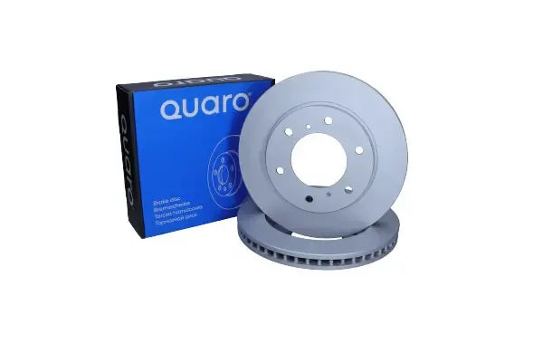 Disc frana, Fiat, Mitsubishi, Ø294 mm, QUARO QD0625