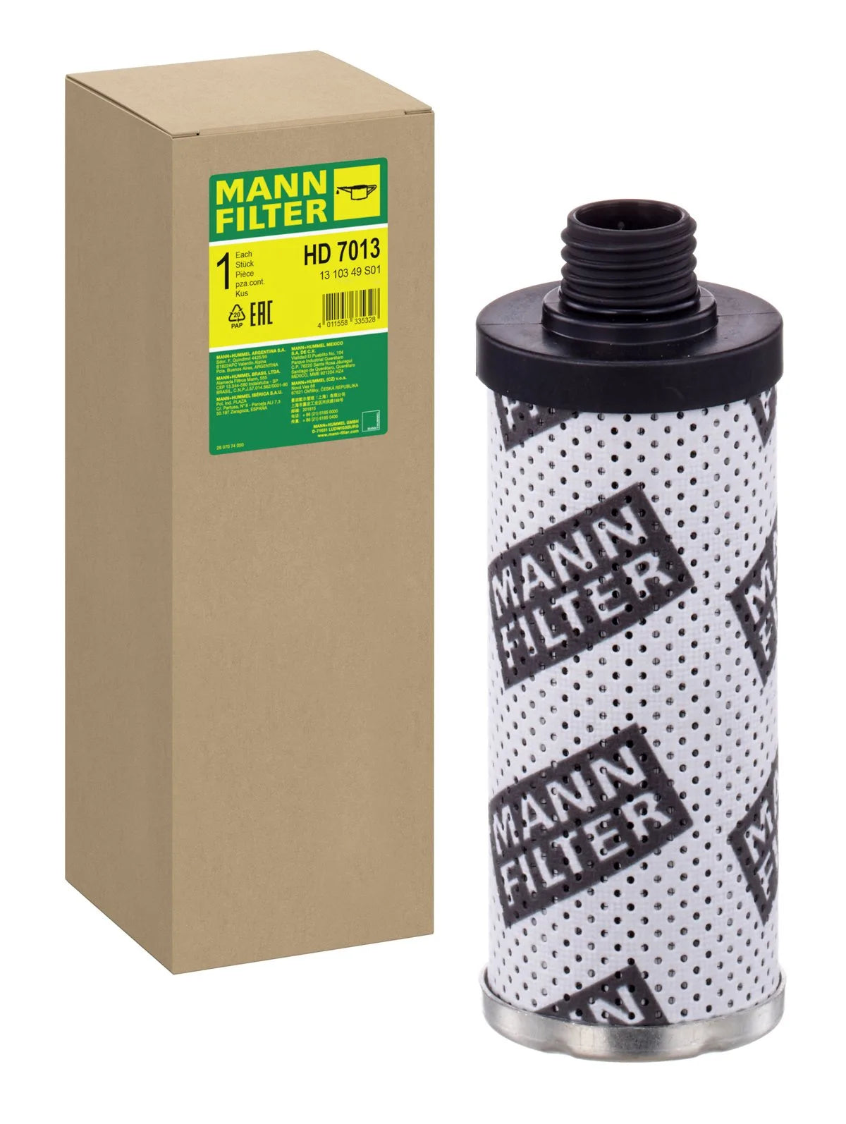 Filtru Ulei Mann-Filter pentru Claas Jaguar - HD 7013