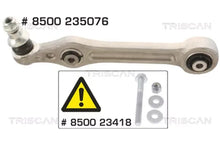 Brat, suspensie roata Triscan pentru Mercedes-Benz - 8500235076