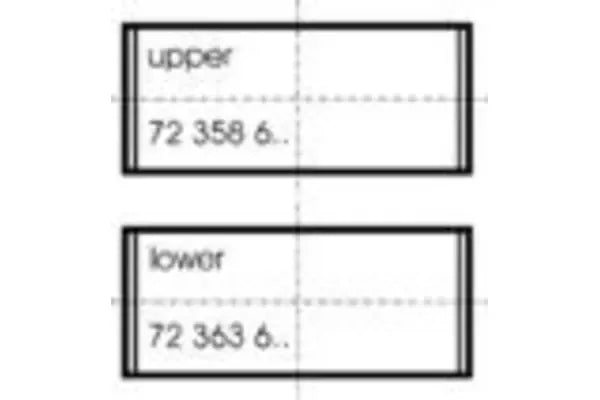 Set lagar biela, Mitsubishi, Nissan, Opel, Renault, Suzuki, 108x65x32 mm, Kolbenschmidt 77752610