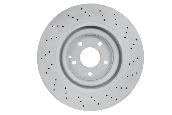 Disc frana, Mercedes-Benz Clasa Clk, Clasa C, Clasa Slk, Ø345 mm, Bosch 0986479651