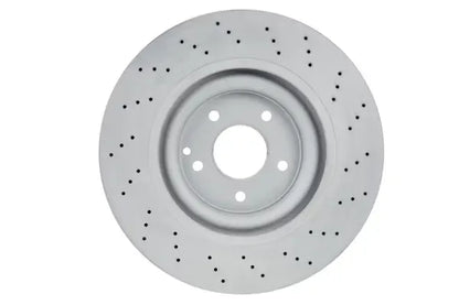 Disc frana, Mercedes-Benz Clasa Clk, Clasa C, Clasa Slk, Ø345 mm, Bosch 0986479651