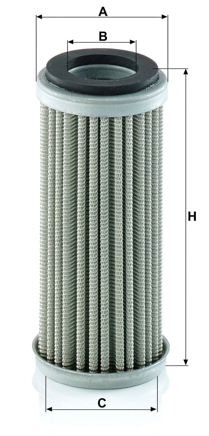 Filtru Ulei Mann-Filter - HD 5004