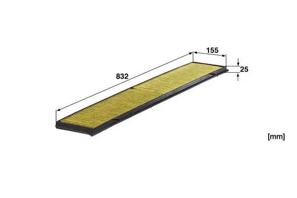 Filtru aer habitaclu -Filter, BMW, Alpina Seria 3, Seria 1, X1, B3 Cupe, B3, B3 Touring, B3 Cabriolet, D3, D3 Combi, D3 Cupe, Mann FP8430