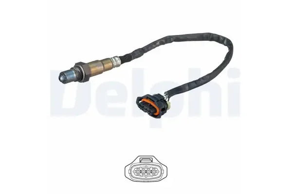 Sonda lambda, Opel, 154x60x57 mm, Delphi ES2063612B1