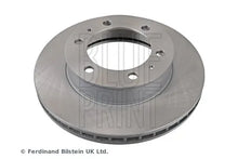 Disc frana, Toyota, Ø297.0 mm, Blue Print ADT343211