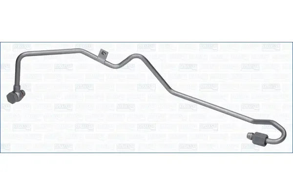 Conducta ulei incarcare, Audi, SEAT, Skoda, 465x149x92 mm, Ajusa AJUOP10488