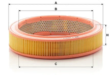 Filtru aer -Filter, Audi, SEAT, Skoda, UAZ, 307x286x70 mm, Mann C28522