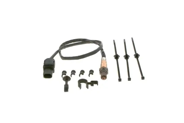 Sonda lambda, Volkswagen, Audi, SEAT, Skoda, Porsche A4 B8, A4 B8 Avant, Touran, Golf Plus, Exeo, Exeo St, Eos, Golf, 199x139x50 mm, Bosch 0258017178