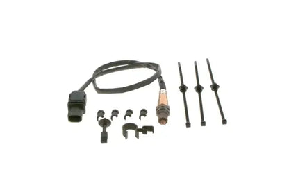 Sonda lambda, Volkswagen, Audi, SEAT, Skoda, Porsche A4 B8, A4 B8 Avant, Touran, Golf Plus, Exeo, Exeo St, Eos, Golf, 199x139x50 mm, Bosch 0258017178