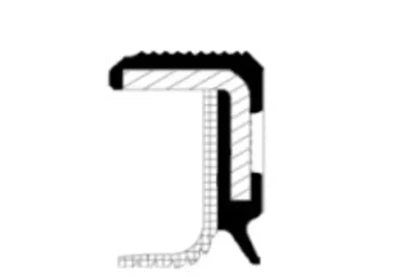 Simering arbore cotit, Citroen, Fiat, Peugeot, 112x108x30 mm, Corteco 20035727B