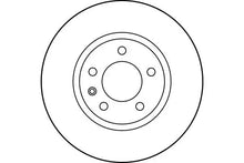 Disc frana, Opel Ascona B, Manta B Cc, Manta B, Rekord E, Rekord E Combi, Rekord D, Rekord D Combi, Kadett C Cupe, Manta A, Ø286 mm, TRW DF2720
