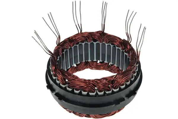 Stator alternator, Audi, BMW, Ford, Mercedes_benz, Mitsubishi, Peugeot, Renault, 181x162x124 mm, AS-PL AS0019