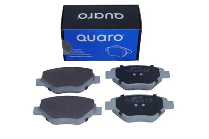 Set placute frana disc, Renault Megane, 148x87x78 mm, QUARO QP3608