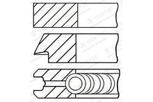 Segmenti piston Ford 2,4DI 16V 89,90 Goetze Engine pentru Ford, Land Rover - 08-148100-00