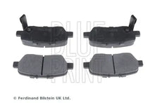 Set placute frana disc, Honda, 138x79x72 mm, Blue Print ADH24292