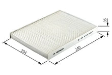 Filtru aer habitaclu, Opel, Chevrolet, Saab, Cadillac Insignia A, Insignia A Limuzina, Insignia A Sports Tourer, 370x225x40 mm, Bosch 1987432004