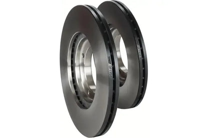 Disc frana, Hyundai Accent, Accent Limuzina, Pony, Excel Limuzina, S Coupe, Pony Limuzina, Ø242 mm, TRW DF1958