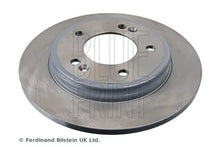 Disc frana, Hyundai, Kia, Ø262.0 mm, Blue Print ADG043229
