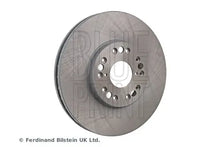 Disc frana, Lexus, Toyota, Ø296.0 mm, Blue Print ADT34387