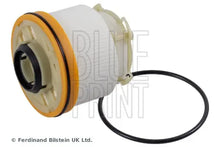Filtru combustibil, Fiat, Mitsubishi, Toyota, 102x96x92 mm, Blue Print ADBP230016