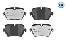 Set placute frana, frana disc Meyle pentru Jaguar - 0252574217/PD