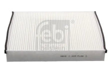 Filtru aer habitaclu, Ford, Lincoln, Volvo, 259x202 mm, Febi Bilstein FE48498