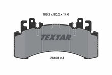 Set placute frana, frana disc Textar pentru Mercedes-Benz - 2640401