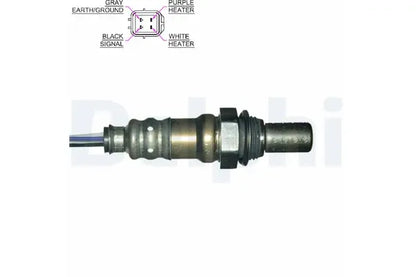 Sonda lambda, Hyundai, Kia, 150x52x56 mm, Delphi ES2017012B1