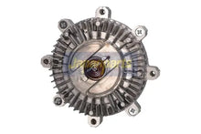 Cupla ventilator radiator, Mitsubishi, Hyundai, Chrysler Galloper, Pajero, H-1 Caroserie, H100 Bus, L200, 182x176x108 mm, Japanparts VC500