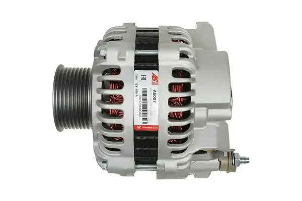 Generator alternator, Mazda, 261x186x186 mm, AS-PL A5087