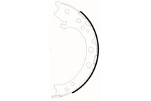 Set saboti frana, frana de mana Textar pentru Acura, Honda - 91083100