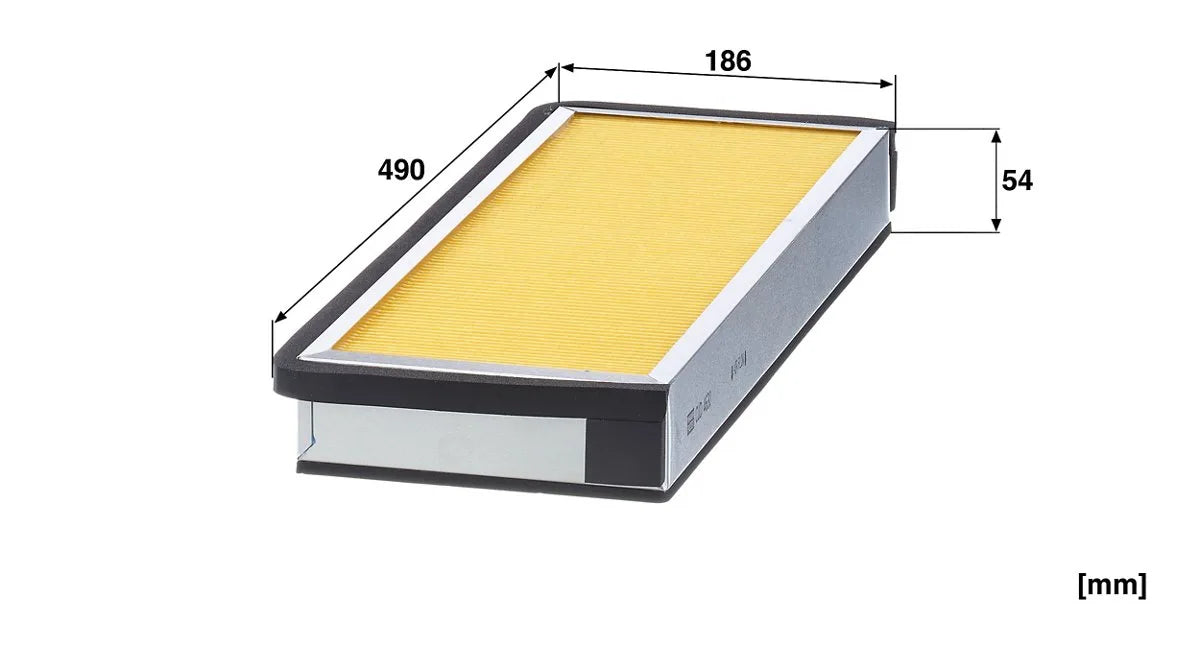 Filtru Polen MANN-FILTER 0.65 kg - CUD 4630