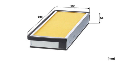 Filtru Polen MANN-FILTER 0.65 kg - CUD 4630