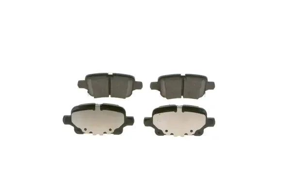 Set placute frana disc, Opel, 120x75x68 mm, Bosch 0986424870