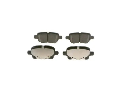 Set placute frana disc, Opel, 120x75x68 mm, Bosch 0986424870