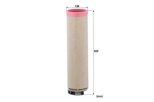 Filtru aer secundar -Filter, Mercedes_benz, Toyota S Series, Mann CF710