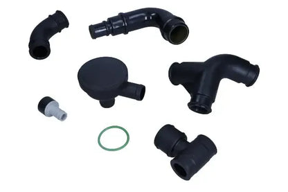 Ventil aerisire carter, Audi, SEAT, Skoda, 218x158x70 mm, Maxgear 180611SET