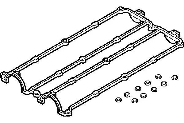 Set garnituri capac supape, Ford, Morgan, Westfield, 502x280x26 mm, Elring EL389070