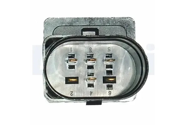 Sonda lambda, Audi, BMW, Mercedes-Benz, Porsche, SEAT, Skoda, 150x60x50 mm, Delphi ES1092112B1