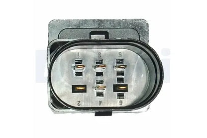 Sonda lambda, Audi, BMW, Mercedes-Benz, Porsche, SEAT, Skoda, 150x60x50 mm, Delphi ES1092112B1