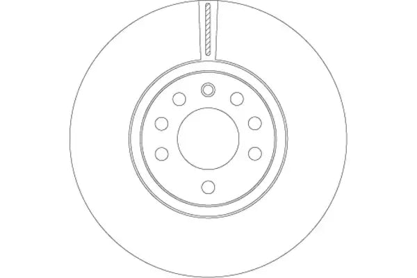 Disc frana, Saab, Opel, Cadillac 9-3, 9-3 Combi, 9-3 Cabriolet, Signum Hatchback, Vectra C, Vectra C Combi, Vectra C Gts, Ø314 mm, TRW DF4549