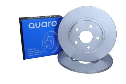 Disc frana, Chrysler, Dodge, Fiat, Lancia, Ø328 mm, QUARO QD8545