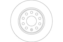 Disc frana TRW - DF6952