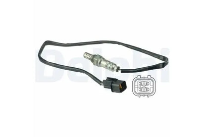 Sonda lambda, Hyundai, Kia, 146x56x52 mm, Delphi ES2051012B1